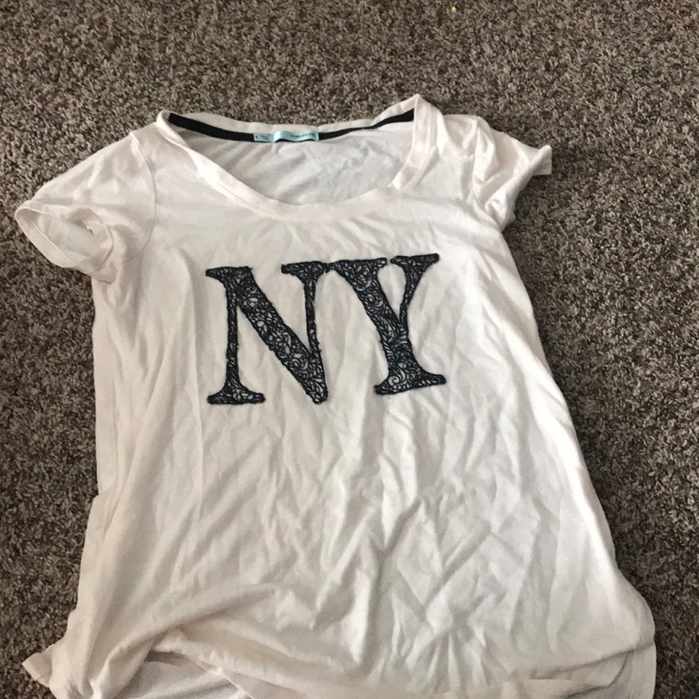 Cream shirt